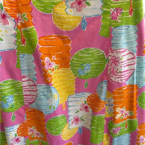 Vintage Lilly Pulitzer Strapless Dress! - Picture 3 of 4